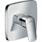 Смеситель для душа Hansgrohe Metris 31451000 Хром 31451000 - фото 392158