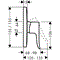 Смеситель для душа Hansgrohe Metris, 31456000, хром 31456000 - фото 392163 Смеситель для душа Hansgrohe Metris, 31456000, хром 31456000 - фото 392163