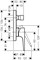Смеситель для ванны и душа Hansgrohe Metropol, 32545000, хром 32545000 - фото 392495 Смеситель для ванны и душа Hansgrohe Metropol, 32545000, хром 32545000 - фото 392495