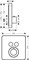 Смеситель для душа Hansgrohe ShowerSelect S 36707000 с термостатом Хром 36707000 - фото 392580 Смеситель для душа Hansgrohe ShowerSelect S 36707000 с термостатом Хром 36707000 - фото 392580