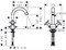 Смеситель для раковины Hansgrohe Logis Classic 71271000 Хром 71271000