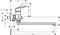 Смеситель для ванны и душа Hansgrohe Logis, 71402000, хром 71402000 - фото 393130 Смеситель для ванны и душа Hansgrohe Logis, 71402000, хром 71402000 - фото 393130