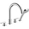 Смеситель на борт ванны Hansgrohe Vernis Blend 71456000 Хром 71456000 - фото 393181