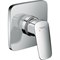 Смеситель для душа Hansgrohe Logis 71604000 Хром 71604000 - фото 393340