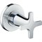 Запорный вентиль Hansgrohe Logis Classic 71976000 Хром 71976000 - фото 393677