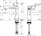 Смеситель для раковины Hansgrohe Talis S, 72116000, хром 72116000