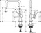 Смеситель для кухонной мойки Hansgrohe Talis, 72844670, черный матовый 72844670 - фото 393952 Смеситель для кухонной мойки Hansgrohe Talis, 72844670, черный матовый 72844670 - фото 393952