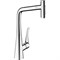 Смеситель для кухни Hansgrohe Metris Select M71 73820000 Хром 73820000 - фото 394027