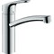 Смеситель для кухни Hansgrohe Focus M411-H160 73885000 Хром 73885000 - фото 394151