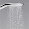 Ручной душ Hansgrohe 28587400 Raindance Select S 150 Air 3, белый/хром 28587400