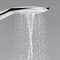 Ручной душ Hansgrohe 28587400 Raindance Select S 150 Air 3, белый/хром 28587400