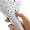 Ручной душ Hansgrohe 28587400 Raindance Select S 150 Air 3, белый/хром 28587400