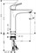 Смеситель для раковины Hansgrohe Focus Е2, 31608000, хром 31608000