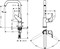 Смеситель для раковины Hansgrohe Focus, 31609000 , хром 31609000