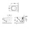 Унитаз Villeroy & Boch O Novo 5688HR01 подвесной с сиденьем Soft Close 5688HR01