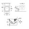Унитаз Villeroy & Boch Venticello Pack 4611RSR1 подвесной с сиденьем Микролифт 4611RSR1