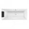 Квариловая ванна Villeroy & Boch Squaro 170x75 Белый альпин UBQ170SQR2V-01