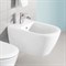 Биде Villeroy & Boch Subway 540000R1 подвесное Белый альпин CeramicPlus 540000R1