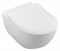 Крышка-сиденье Villeroy & Boch Subway 2.0 9M78S101 альпийский белый 9M78S101