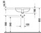 Раковина Duravit Starck 3 0305490000   49 305490000