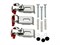 Крепление для ванны Duravit 790103 (3 шт) 790103000000000