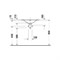 Раковина встраиваемая Duravit Viu 60 см (385600058) 385600058