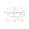 Акриловая ванна Duravit Durastyle 180x80 белая (700298000000000) 700298000000000
