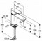 Смеситель для раковины Kludi Objekta 321260575 (321260575) 321260575