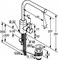 Смеситель для раковины Kludi Zenta 382940575 (382940575) 382940575