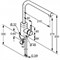 Смеситель для кухни Kludi L-Ine 428140577 428140577
