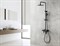 Душевая система Lemark Bronx LM3762BL, с изливом, черный LM3762BL