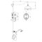 Душевая система Lemark Villa LM4829B, бронза LM4829B