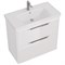 Тумба под раковину Dreja Prime 90 99.9302 подвесная, Белый глянец 99.9302