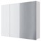 Зеркальный шкаф Dreja Almi 90 99.9012, Белый 99.9012