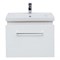 Тумба под раковину Dreja Big Inn 65 77.0201W подвесная, Белый глянец 77.0201W
