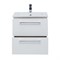 Тумба под раковину Dreja Gio 60 77.0101W подвесная, Белый глянец 77.0101W