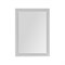 Зеркало Dreja  KVADRO, 60x85 см, инфракрасный выключатель, LED-подсветка (77.9011W) - фото 442434