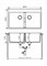 Мойка кухонная Tolero Loft TL-862 белый 473950 473950 - фото 444082 Мойка кухонная Tolero Loft TL-862 белый 473950 473950 - фото 444082