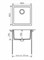 Кухонная мойка Tolero (R-128 №701 Серый) (473240) 473240