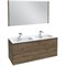 Тумба под раковину Jacob Delafon Sherwood 120 EB1834RU-P13 подвесная Состаренный дуб EB1834RU-P13