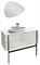 Тумба под раковину Jacob Delafon Nouvelle Vague 120 EB3041-N18 подвесная Белая EB3041-N18