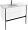 Тумба под раковину Jacob Delafon Nouvelle Vague 120 EB3035-N18 подвесная Белая EB3035-N18
