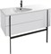 Тумба под раковину Jacob Delafon Nouvelle Vague 120 EB3036-N18 подвесная Белый глянец EB3036-N18
