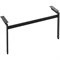 Перекладина для мебельных ножек Jacob Delafon Nouvelle Vague 80 EB3051-BLV Черная EB3051-BLV