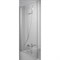 Шторка на ванну Jacob Delafon Struktura 80x140 E6D042-GA профиль Хром стекло прозрачное - фото 451286