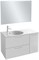 Тумба под раковину Jacob Delafon Odeon Rive Gauche 100 EB2544-R5-N18 подвесная Белая EB2544-R5-N18