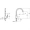 Смеситель для кухни Jacob Delafon Kumin E99477-CP Хром E99477-CP