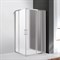 Душевой уголок Cezares Molveno AH-21 130х100 MOLVENO-AH-21-100+30-C-Cr-IV профиль Хром стекло прозрачное MOLVENO-AH-21-100+30-C-Cr-IV