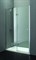 Душевая дверь в нишу Cezares Verona B-12 120 профиль Хром стекло прозрачное - фото 458927