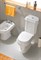 Сиденье для унитаза Cezares King Palace CZR-T-163-M-S-Br Белое с Микролифтом CZR-T-163-M-S-Br